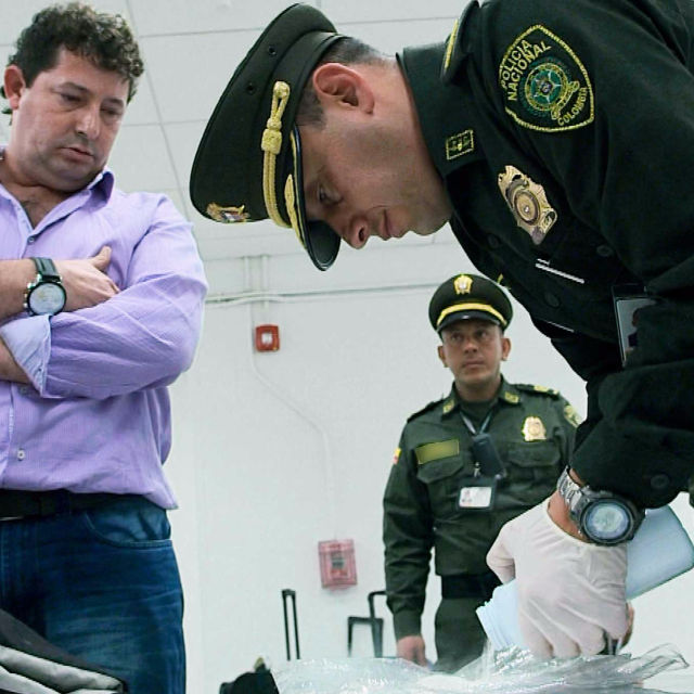 Osiguranje u zračnoj luci: Kolumbija