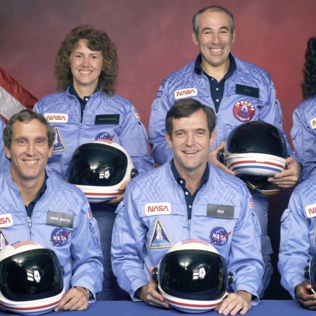 Katastrofa Challengera: Posljednja misija