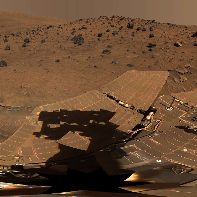 Ekspedicija na Mars: Spirit i Opportunity