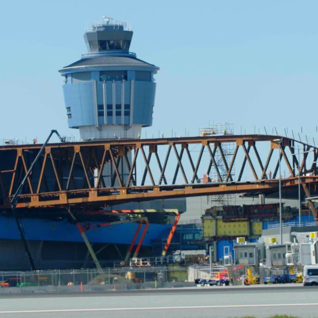 Najveća njujorška zračna luka