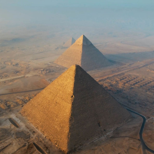 Egipat iz zraka: Prošlost susreće budućnost