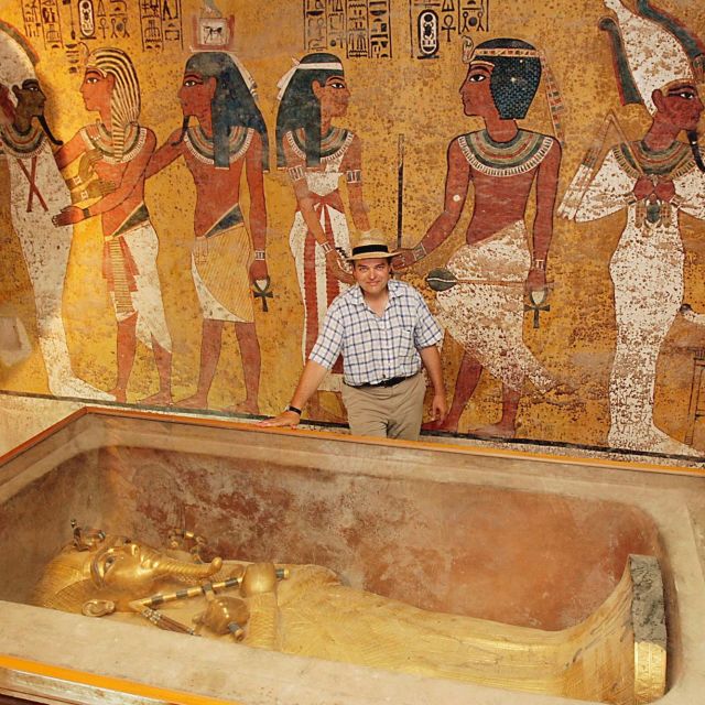 Tutankamonovo blago: Skrivene tajne